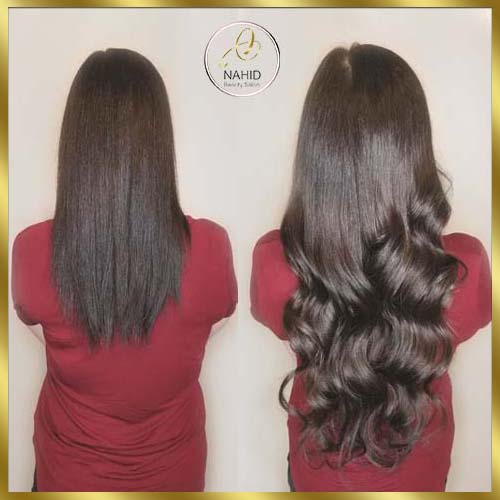 گالری اکستنشن مو